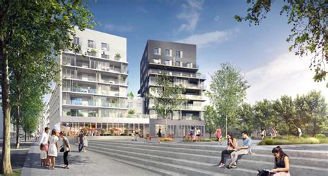 Quartier Du Trapèze Programme Immobilier Neuf Boulogne Billancourt