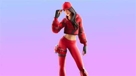 There's a new free skin for players to claim in fortnite. Fortnite Street Stripes Set Ruby Skin UHD 4K Wallpaper ...