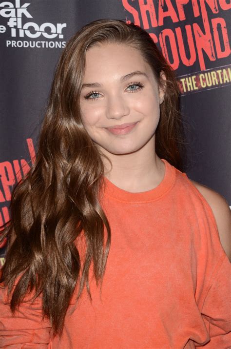 Maddie Ziegler Shaping Sound After The Curtain Opening Night At