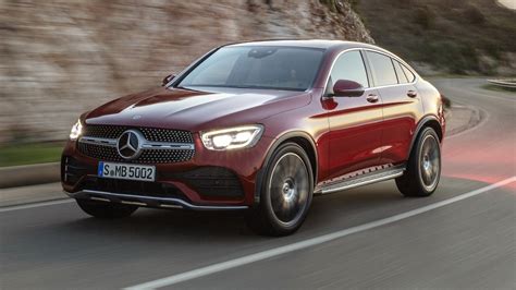 2020 Mercedes Benz Glc Coupe Revealed Ahead Of New York Auto Show