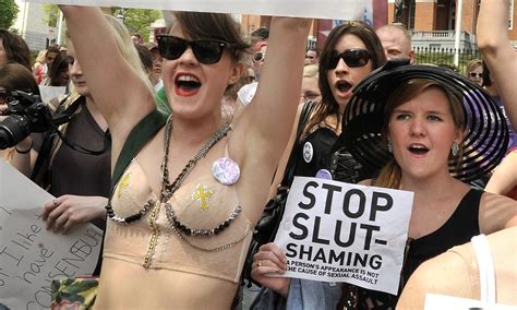 Thousands Of Scantily Clad Women To March In London As Slutwalk Protest Reaches Uk Daily
