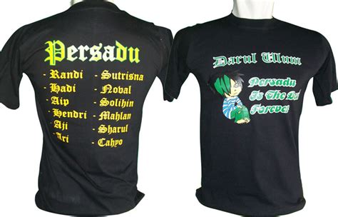 Apabila ide desain baju distro diatas telah anda pahami dengan baik, mari lanjutkan pada desain dengan gaya typography yang unik dan original, karena ini akan membuat desain anda bukan hanya. Desain Baju Kelas Tkj Simple