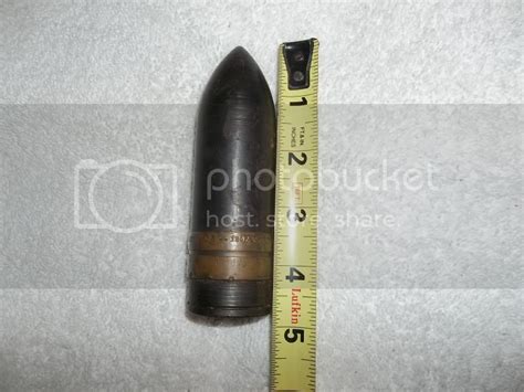 Wwll Military Projectilebullet 37mm 1942 Ar15com