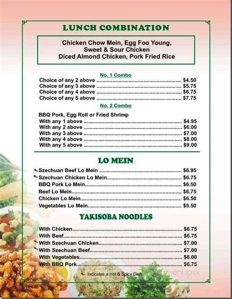 Restaurant menu, map for john's chinese restaurant located in 97303, keizer or, 4842 river road north. Menu of Yan Yan Chinese Cuisine in Salem, OR 97305