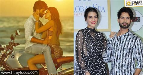 shahid kapoor to romance kriti sanon in ‘an impossible love story