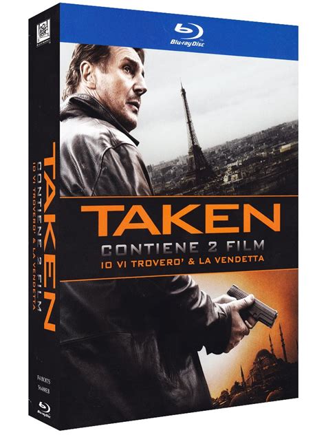 Taken Io vi troverò La vendetta Blu ray IT Import Amazon de Liam Neeson Maggie Grace