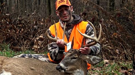 Big Buck Shot 🦌 2023 Pennsylvania Rifle Season Deer Hunting With 308