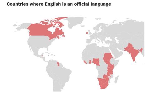These Countries Have The Most Official Languages Country Art Map
