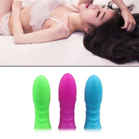 Buy Flower Buds Fingertips Glove Female Masturbation Finger Condom Vagina Toys At Affordable