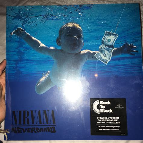 Nirvana Nevermind Album Art