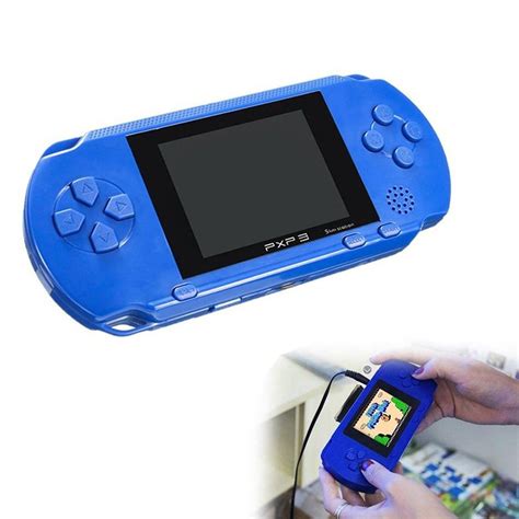 New 16 Bit Handheld Game Console Portable Video Game 200 Games Retro
