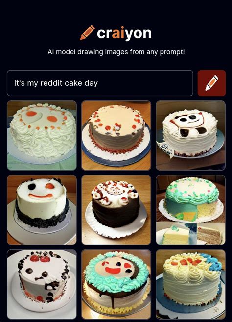 It S My Reddit Cake Day R Craiyon
