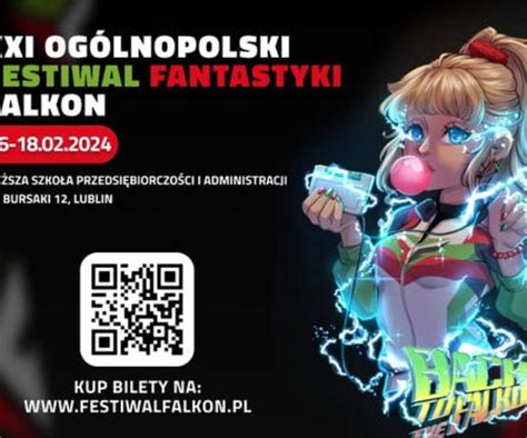 XXI Ogólnopolski Festiwal Fantastyki FALKON w Lublinie Co będzie się działo DATA