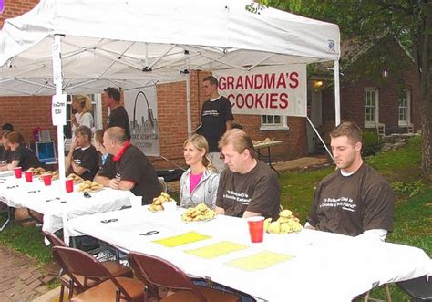 Hope Youre Hungry Grandmas Cookies Hosts Cookie Eating Contest