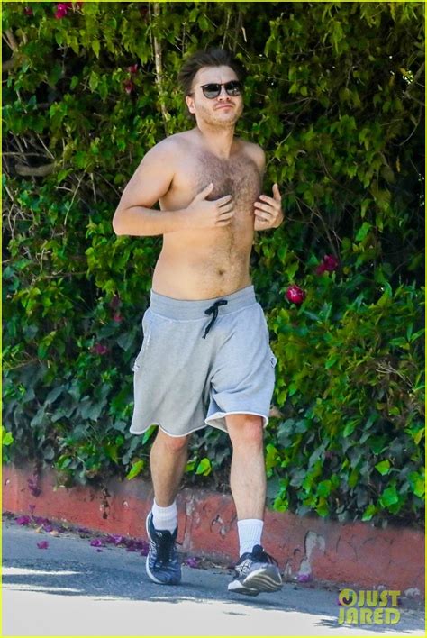 Emile Hirsch Goes For Shirtless Jog In Beverly Hills Photo Emile Hirsch Shirtless