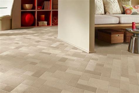 Ceramic tile over concrete basement floor. Basement Flooring Guide | Armstrong Flooring Residential