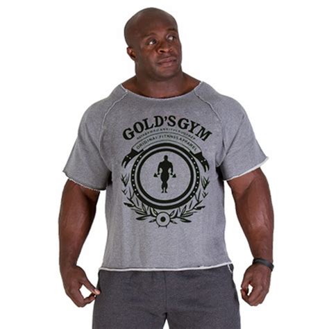 Gyms Fitness Mens T Shirts Tops Bodybuilding Workout Clothes Golds Sportwear Cotton Casual T
