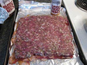 Smart smoke detectors are connected to the internet and relay alerts to your smartphone, or automatically turn on the lights. Bacon Explosion: The BBQ Sausage Recipe of all Recipes ...