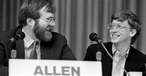 He channeled his intellect and compassion into a second act focused on improving people's. Microsoft exists because Paul Allen and Bill Gates did ...