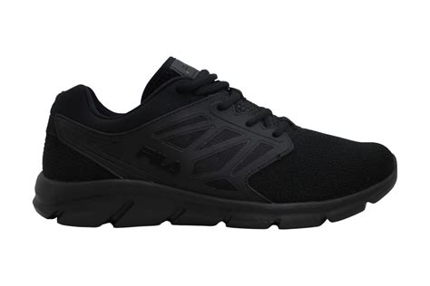 Fila Mens Athletic Shoes In Black Color Size 13 Sxl Ebay