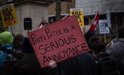 Priti Patels Cruel New Bill Aims To Send Asylum Seekers