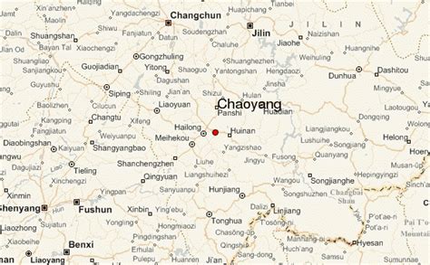 Chaoyang China Location Guide