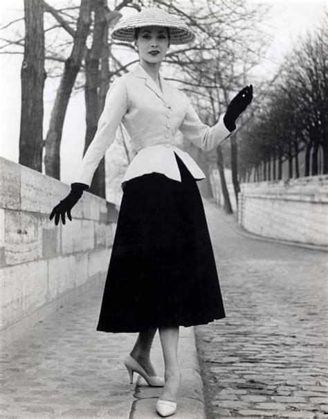 Christian Dior The Rising Star Of French Fashion Archive 1947