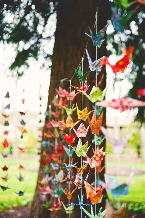 Wedding Origami Decorations - MiTee