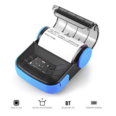 Portable Mobile Receipt Pos Printers Pos Printers Receipts Mtp 3 Bluetooth Wireless