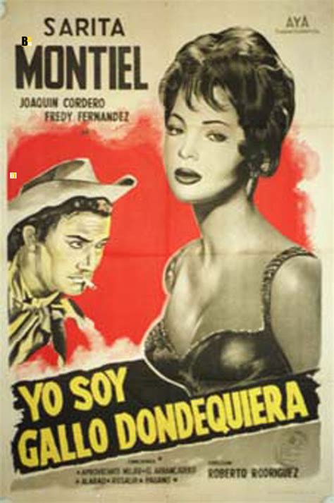 Yo Soy Gallo Dondequiera Movie Poster Yo Soy Gallo Dondequiera