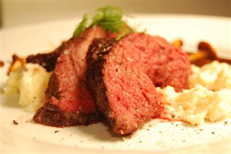 A Way To A Woman S Heart Reindeer Steak With Brunost Sauce