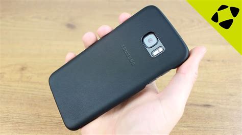 At cellular outfitters, you can find the perfect samsung galaxy s7 edge case that best fits your needs. Official Samsung Galaxy S7 Edge Leather Cover Case Review ...