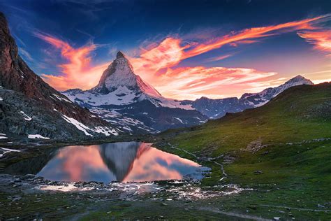 Matterhorn Switzerland 2048x1366 İlhan Eroglu r EarthPorn