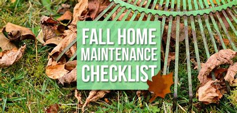 12 Tasks To Check Off Your Fall Home Checklist I Budget Dumpster