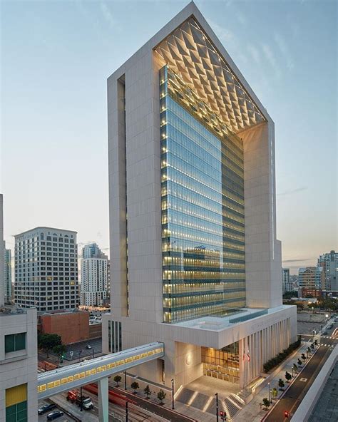 In San Diego The New California Superior Court Building Brings