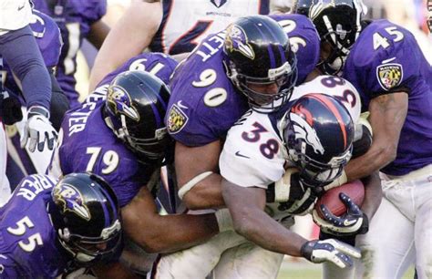 2000 Ravens Defense Best Ever Russell Street Report