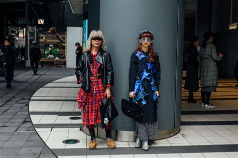 Street Style Tokio Fashion Week Día 1 Harajuku Fashion Street Cool