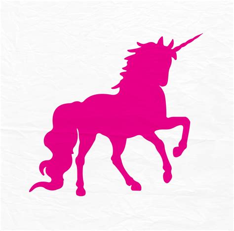Unicorn Svg Unicorn Monogram SVG Files Cricut SVG Etsy