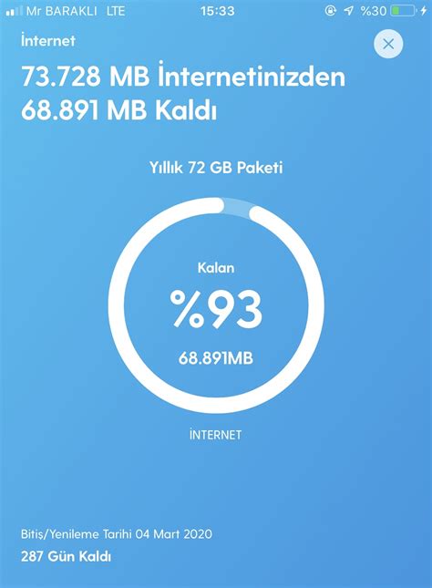 Turkcell Yıllık 72 GB Tarife Katlanan İle Birleştirme DonanımHaber