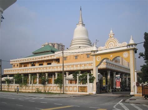 Filesri Lanka Buddhist Temple From Lorong Timur Sentul Kuala