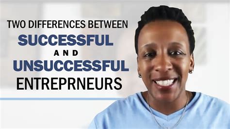 Two Differences Between Successful And Unsuccessful Entrepreneurs