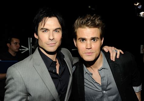 Ian Somerhalder And Paul Wesleys Vampire Diaries Themed Bourbon