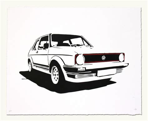 Vw Gti Mk1 By Manual Designs Design Graphics And Typography