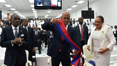 Michel Martelly Quitte Son Poste Haïti Na Plus De Président