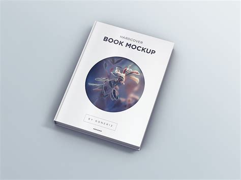 Mockup Cover Book Free Psd Amat