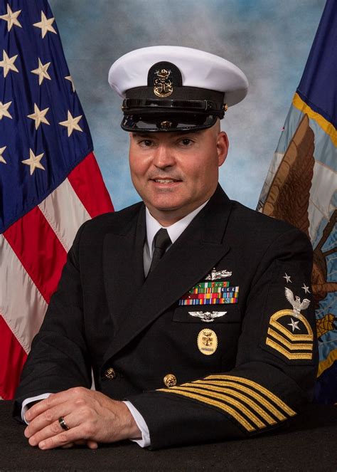 Command Master Chief Jason Evangelista Naval Air Force Us Pacific