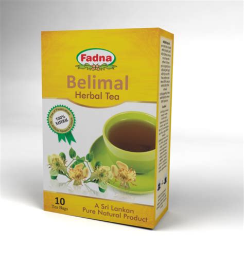 Belimal Herbal Tea 10 Bags From Sri Lankan Natural Organic Lanka Product