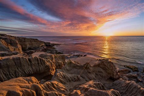 Sunset Cliffs California Usa Photo By Scott Davenport Rbeamazed