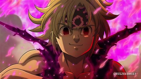 Meliodas Assault Mode By Criszeldris1 On Deviantart Anime Demon King