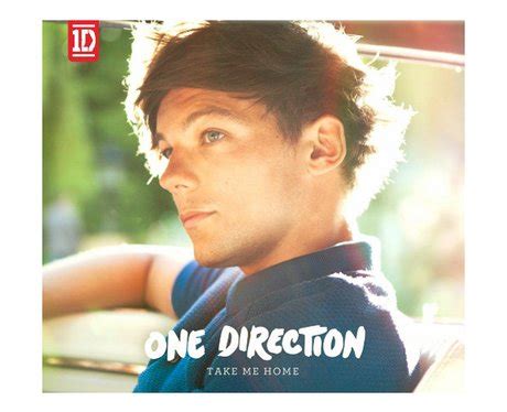Maybe you would like to learn more about one of these? Louis Tomlinson 'Take Me Home' Album Cover - One Direction ...